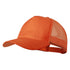 Casquette en polyester à 5 panneaux avec tissu en maille et fermeture réglable CLIPAK