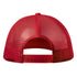 Casquette en polyester à 5 panneaux avec tissu en maille et fermeture réglable CLIPAK