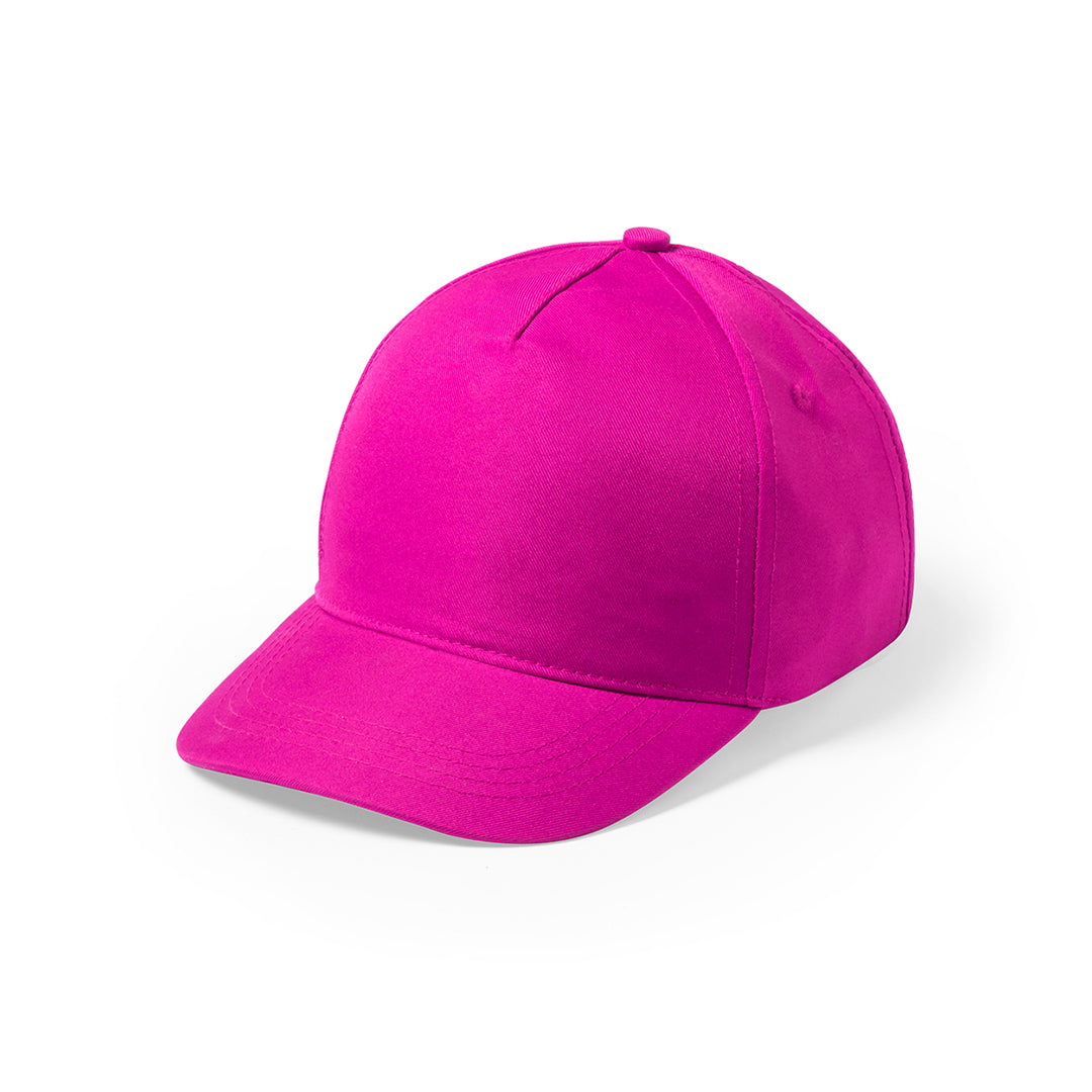 Casquette en microfibre/polyester avec fermeture Velcro