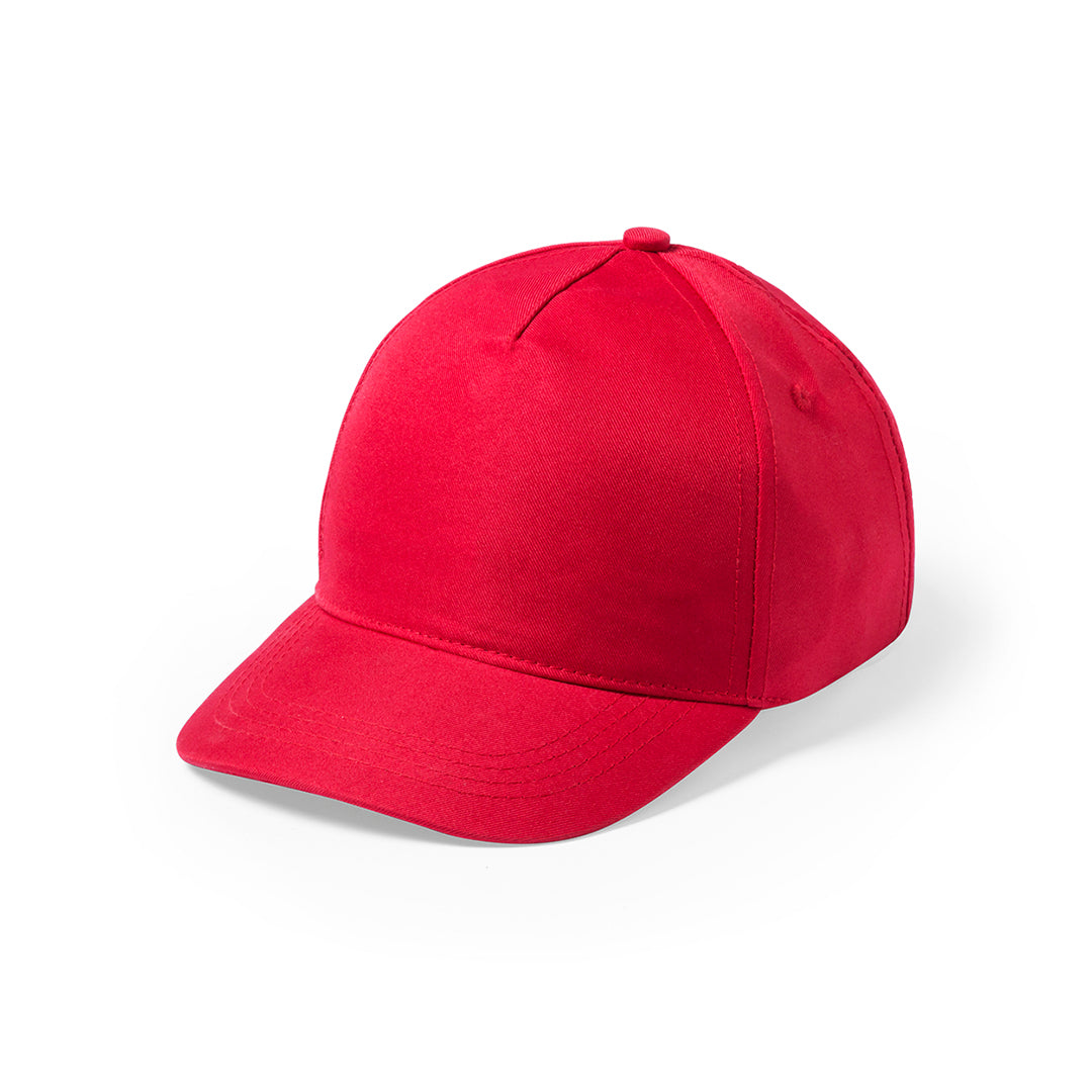 Microfibre/Polyester - Casquette enfant colorée