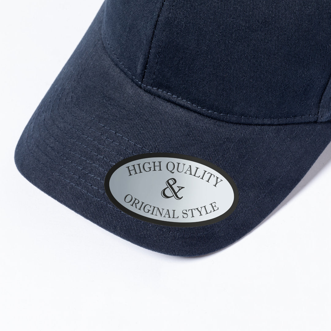Casquette fermée à 6 panneaux de haute qualité KLARKE