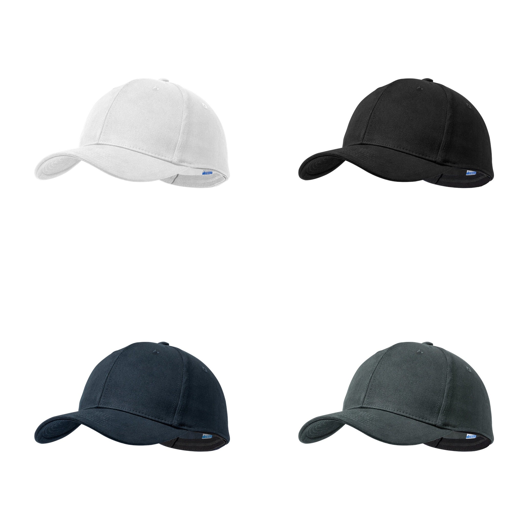 Casquette fermée à 6 panneaux de haute qualité KLARKE