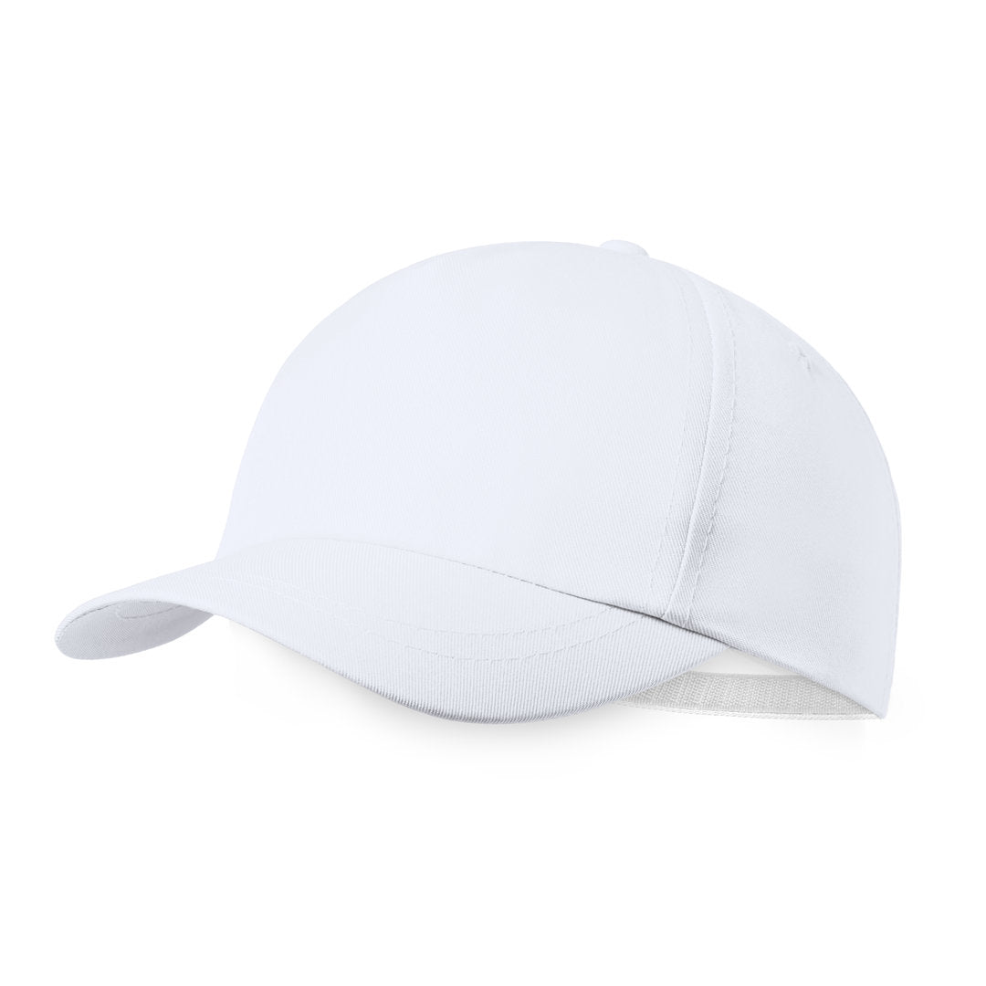 Casquette à 5 panneaux résistante en polyester RPET