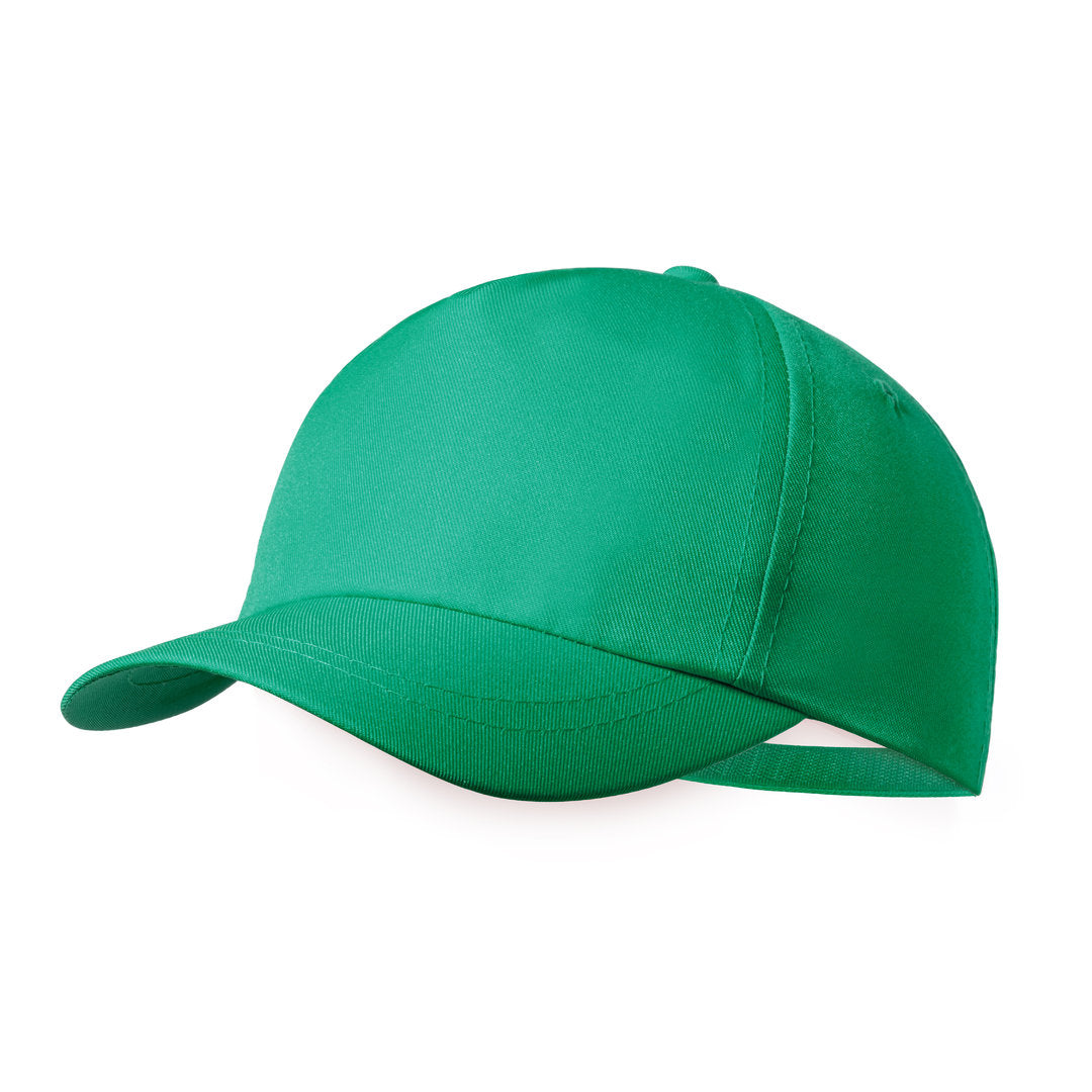Casquette enfant en RPET disponible dans une gamme de couleurs
