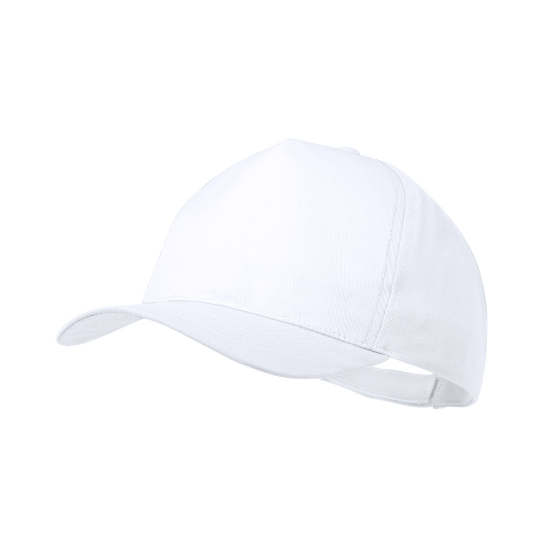 Casquette type trucker à 5 panneaux en 100% polyester SODEL