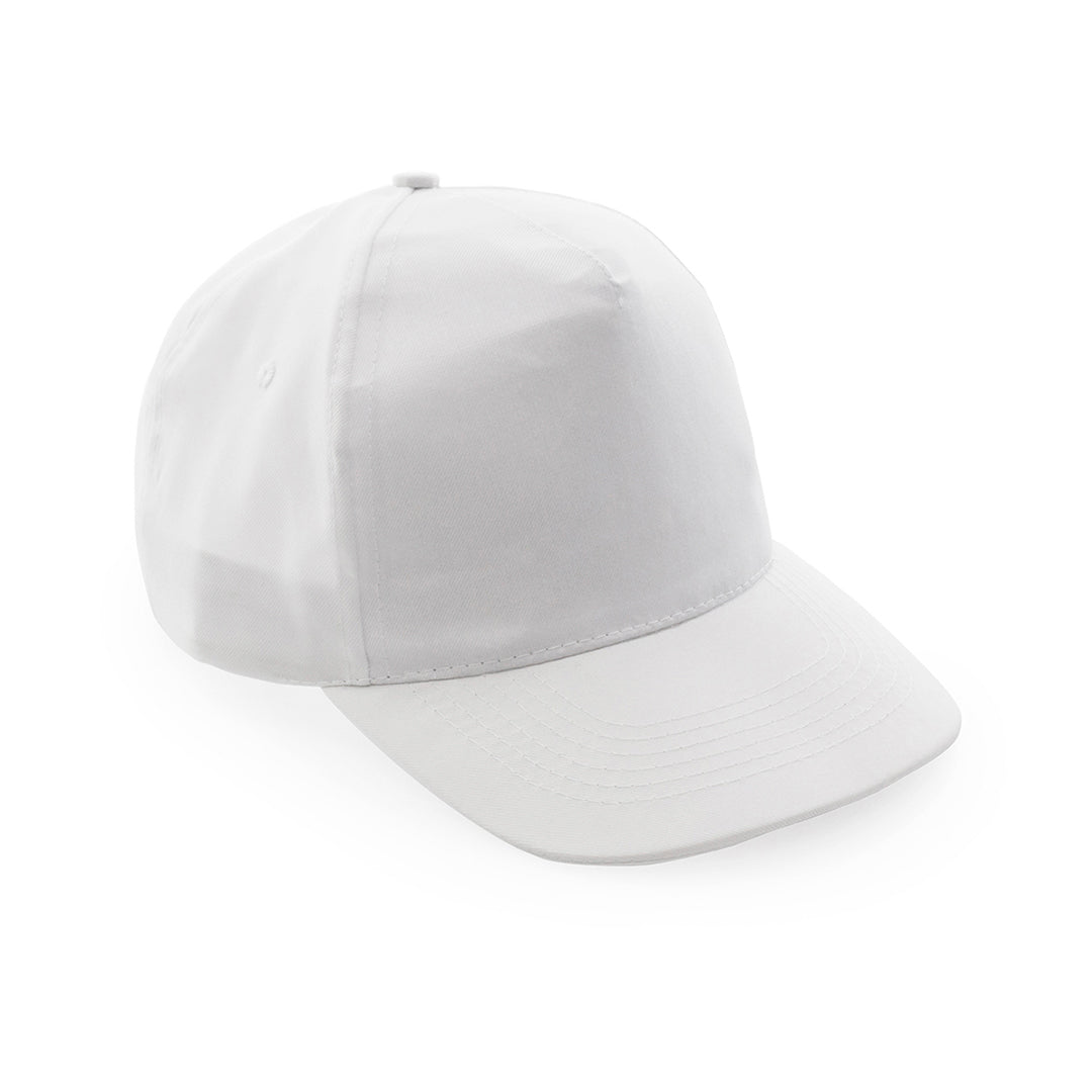 Casquette type trucker à 5 panneaux en 100% polyester SODEL