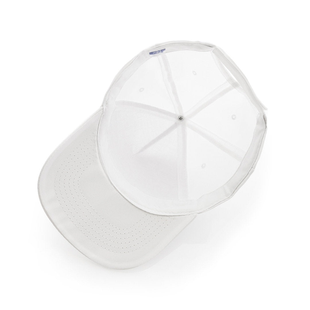 Casquette type trucker à 5 panneaux en 100% polyester SODEL