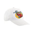 Casquette type trucker à 5 panneaux en 100% polyester SODEL