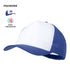 Casquette type trucker à 5 panneaux en 100% polyester SODEL