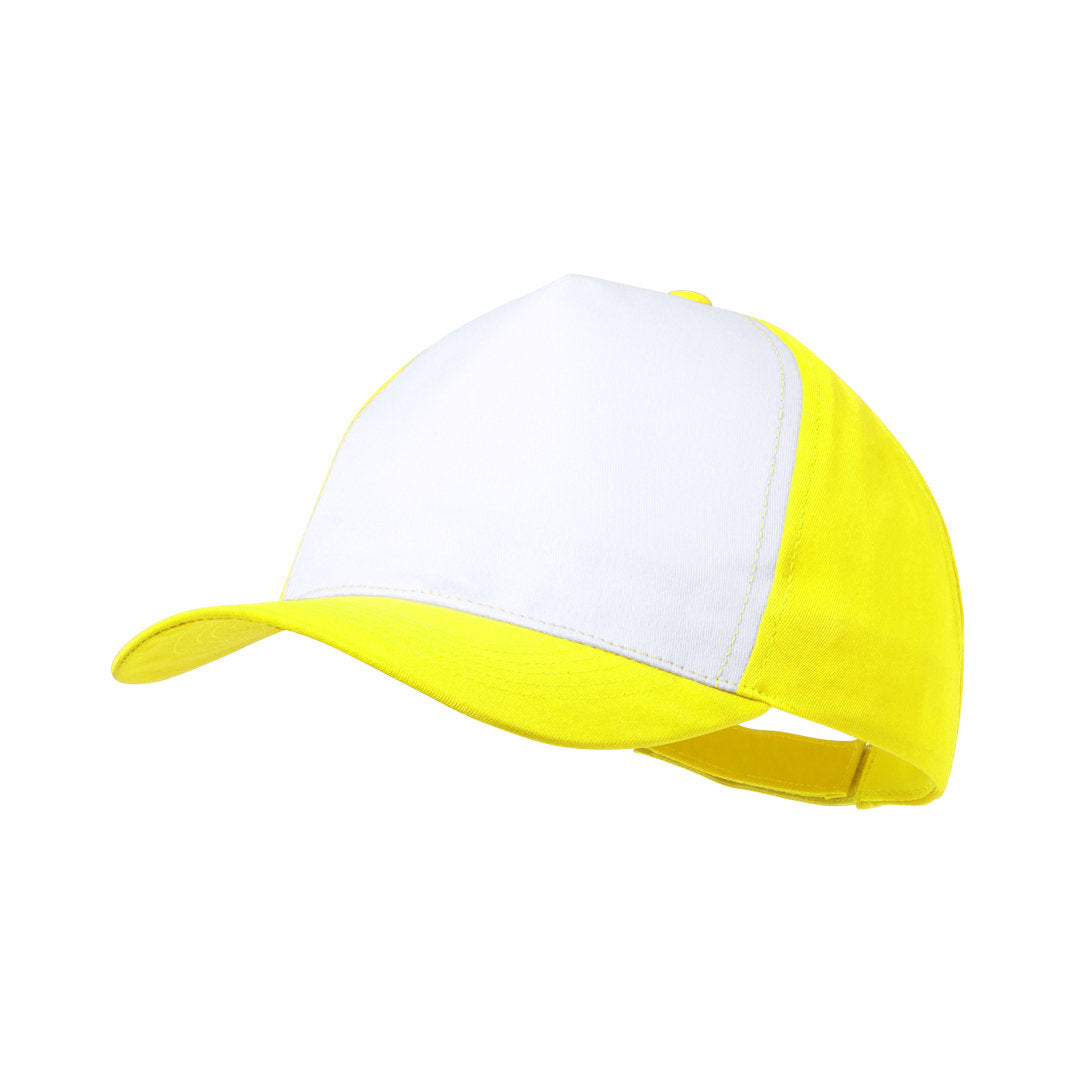 Casquette type trucker à 5 panneaux en 100% polyester SODEL