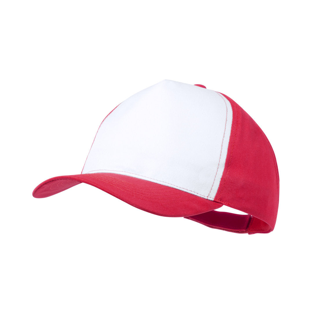 Casquette type trucker à 5 panneaux en 100% polyester SODEL