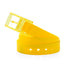 Ceinture en silicone KYISS jaune