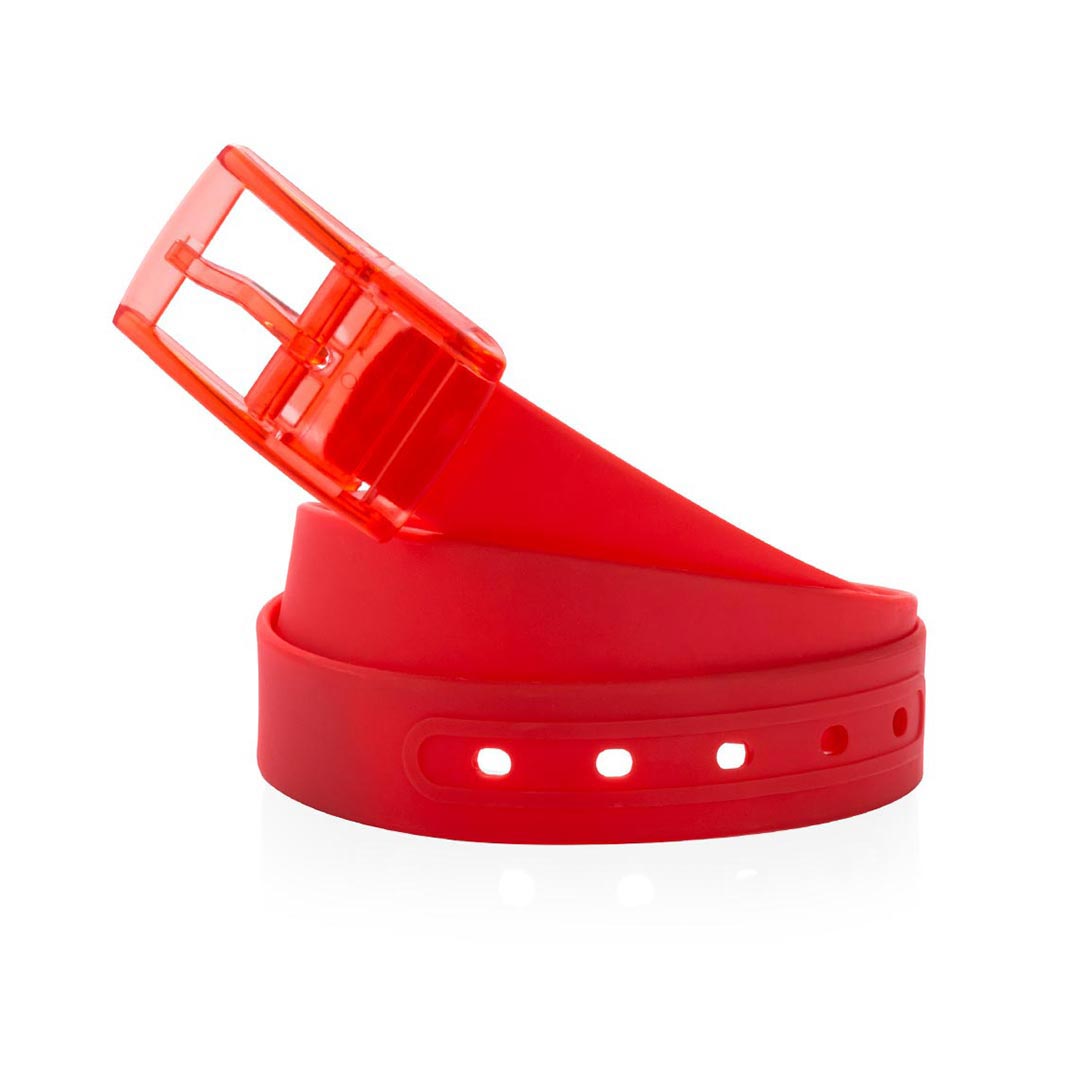 Ceinture en silicone KYISS rouge