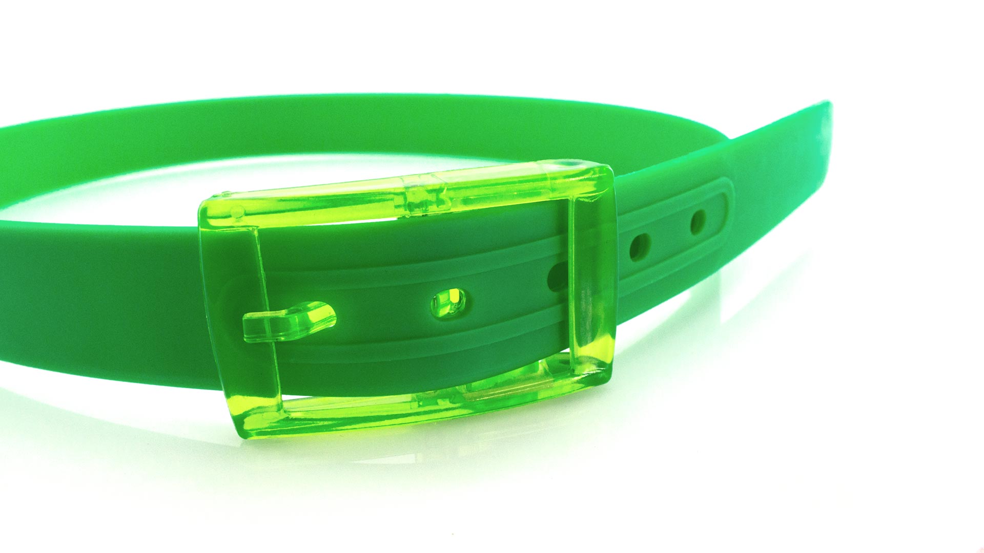 Ceinture en silicone personnalisable logo