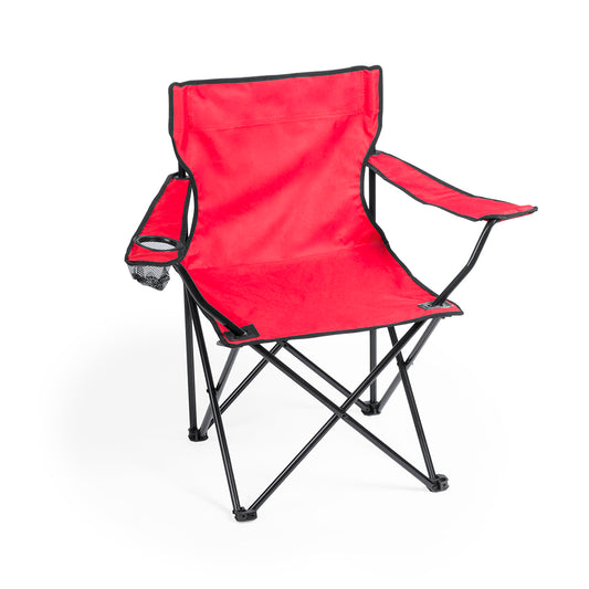 Chaise pliante en polyester BONSIX