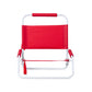 Chaise pliante en polyester COSWEL