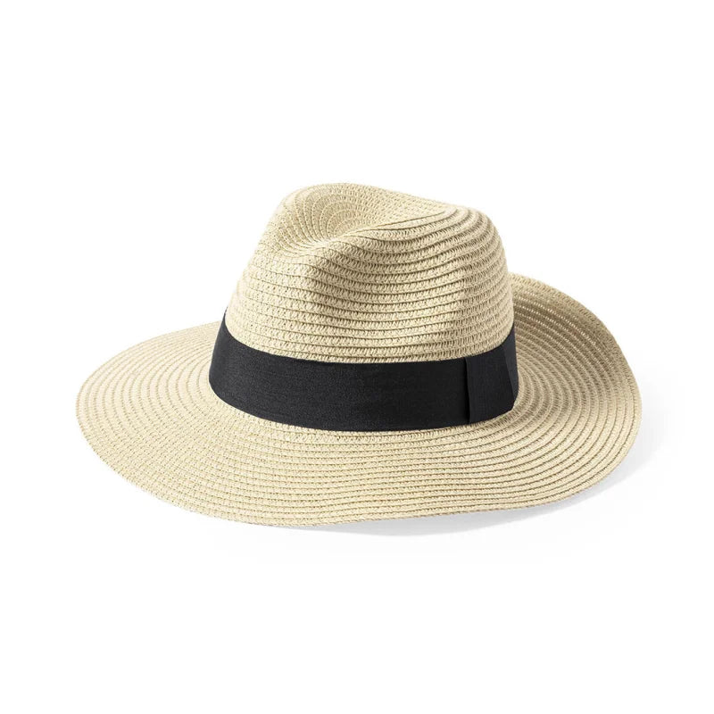 Chapeau À Large Bord De Haute Qualité En Matière Synthétique Teilor Beige Chapeaux