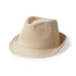 Chapeau De Grande Qualité En Polyester Bauwens Beige Chapeaux