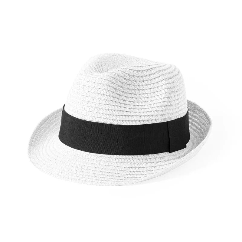 Chapeau De Haute Qualité En Matière Synthétique Ranyit Blanc Chapeaux