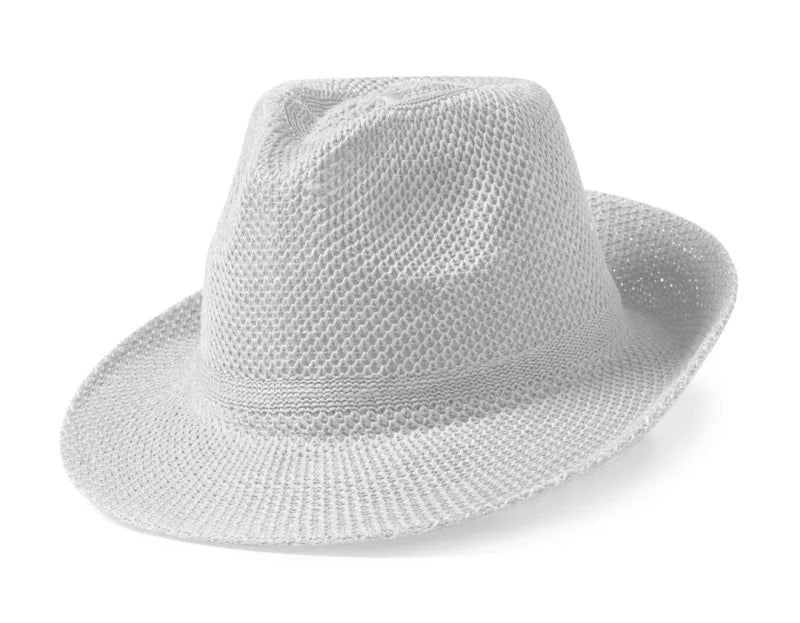 Chapeau De Haute Qualité En Matière Synthétique Timbu Gris Chapeaux