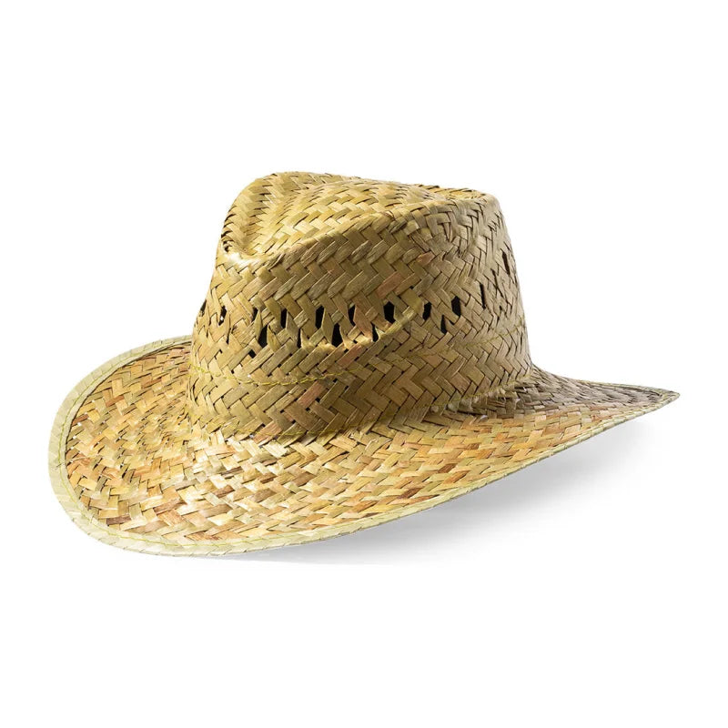 Chapeau De Paille Couleur Naturelle Verdâtre Avec Ruban Intérieur Confortable Vita Standard Chapeaux