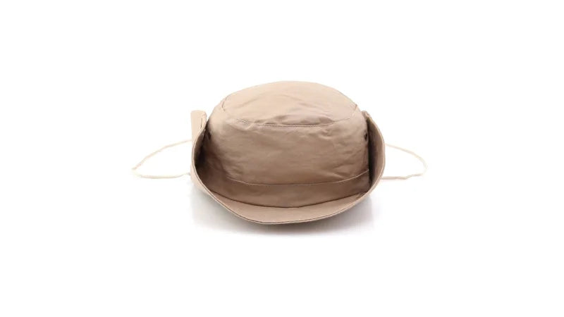 Chapeau De Type Safari En 100% Coton Safari Chapeaux pliable cotés