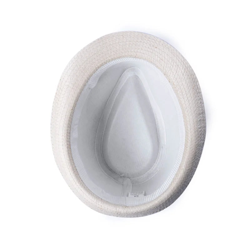 Chapeau En Fibre Synthétique Avec Un Ruban Extérieur Élégant Cousu Kaobex Chapeaux à personnaliser