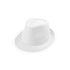 Chapeau En Mélange De Coton Et Polyester Likos Blanc Chapeaux