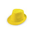 Chapeau En Mélange De Coton Et Polyester Likos Jaune Chapeaux