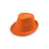 Chapeau En Mélange De Coton Et Polyester Likos Orange Chapeaux