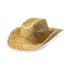 Chapeau En Paille Couleur Verdâtre Naturel Avec Ruban Intérieur Confortable Bull Chapeaux