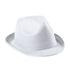 Chapeau En Polyester Avec Ruban Intérieur Doux Et Pratique Braz Blanc Chapeaux