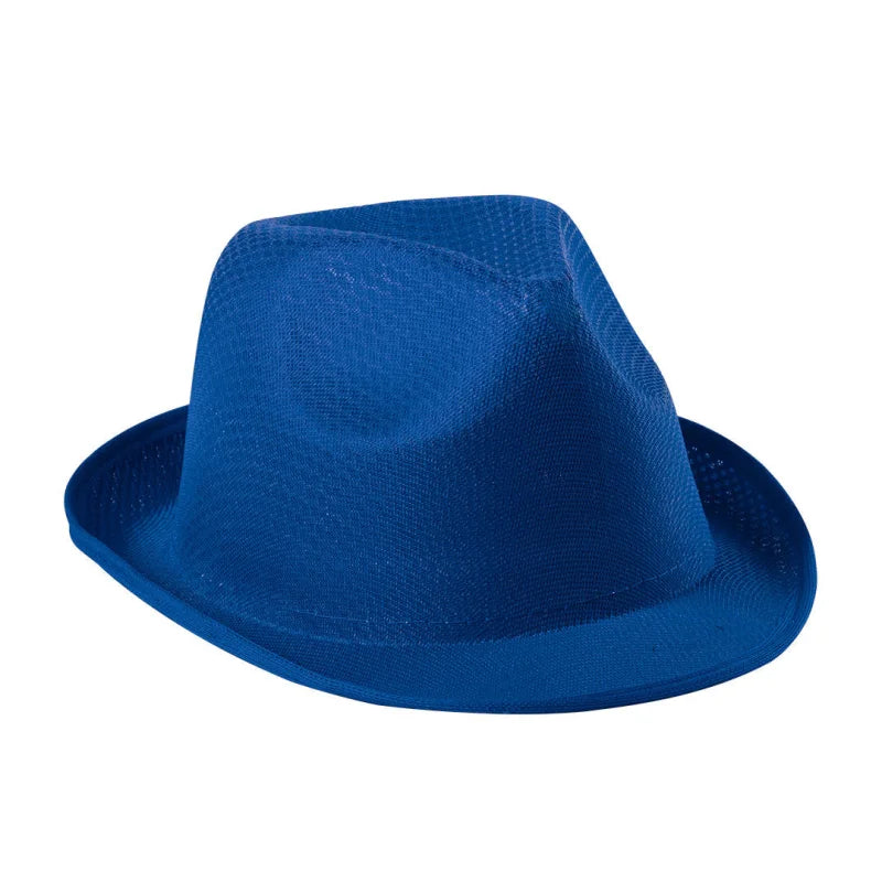 Chapeau En Polyester Avec Ruban Intérieur Doux Et Pratique Braz Bleu Chapeaux