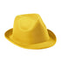 Chapeau En Polyester Avec Ruban Intérieur Doux Et Pratique Braz Jaune Chapeaux