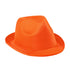 Chapeau En Polyester Avec Ruban Intérieur Doux Et Pratique Braz Orange Chapeaux