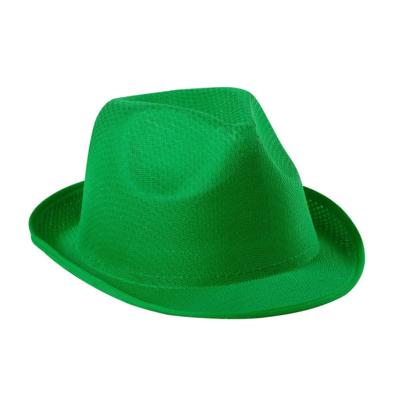 Chapeau En Polyester Avec Ruban Intérieur Doux Et Pratique Braz Vert Chapeaux