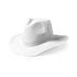 Chapeau En Synthétique Avec Ruban Confortable Hindyp Blanc Chapeaux