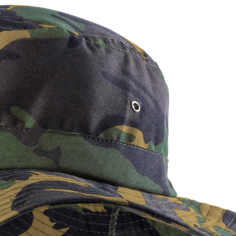 Chapeau Motif Camouflage En Microfibre Résistante Draken Chapeaux original