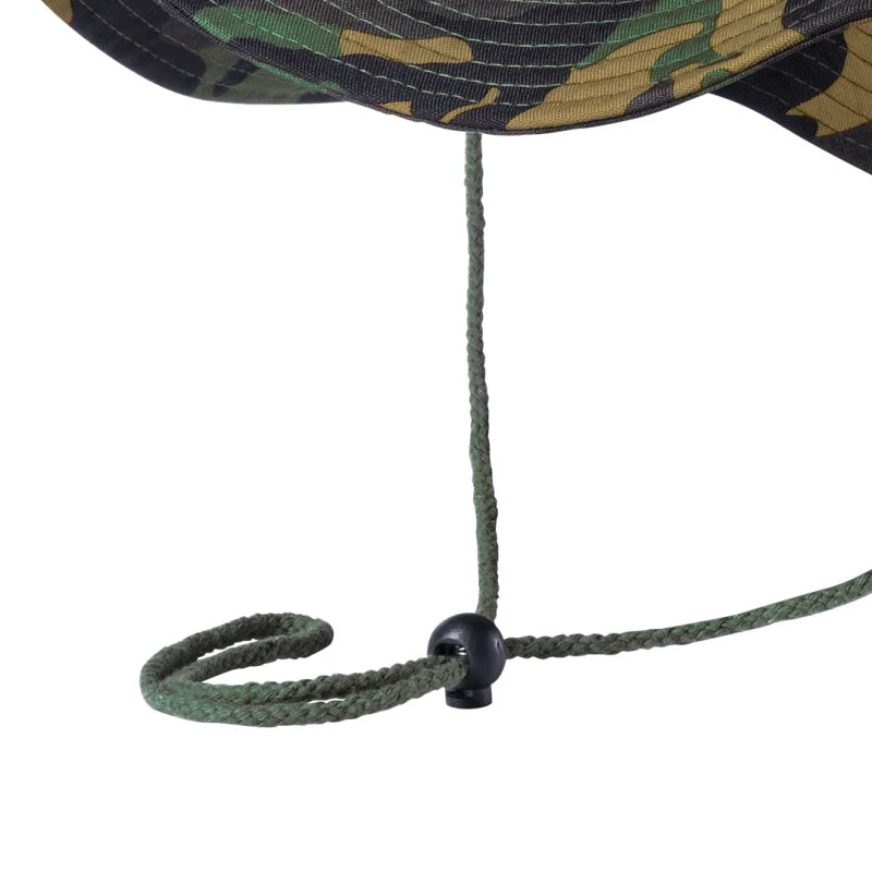 Chapeau Motif Camouflage En Microfibre Résistante Draken Chapeaux