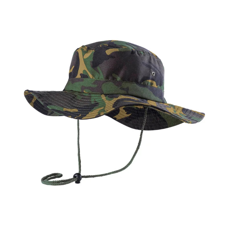 Chapeau Motif Camouflage En Microfibre Résistante Draken Standard Chapeaux