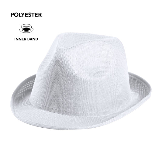 Chapeau en polyester avec ruban intérieur doux et pratique BRAZ