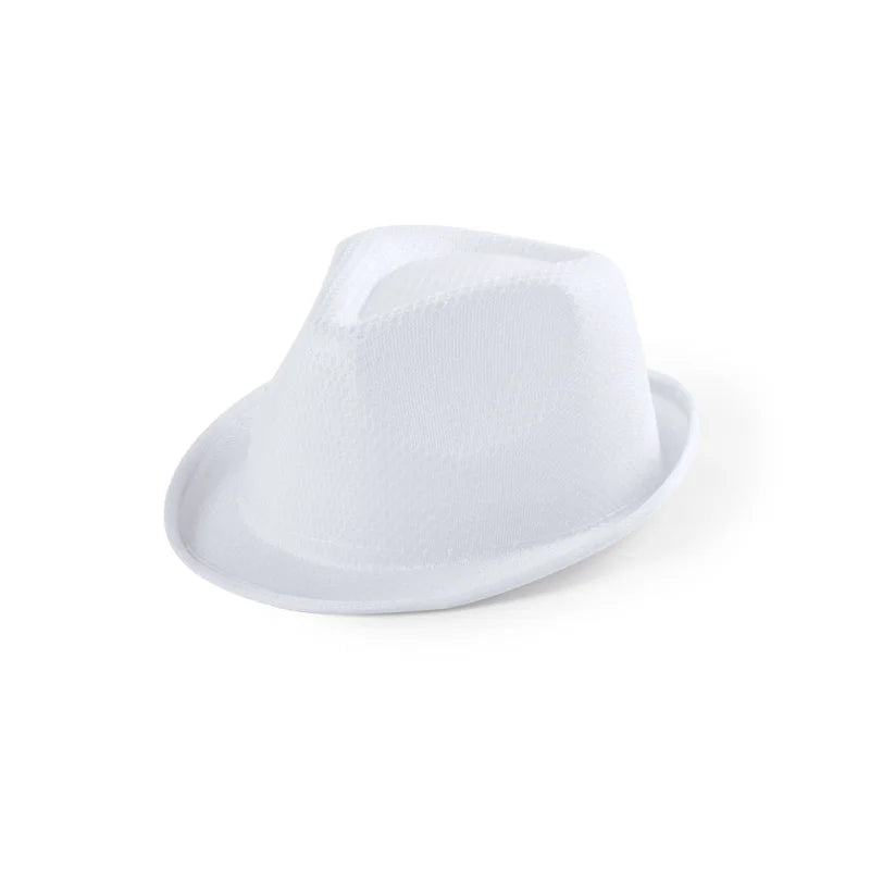 Chapeau Pour Enfant En 100% Polyester Tolvex Blanc Chapeaux