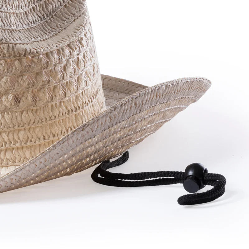 Chapeau Texan De En Matière Synthétique Avec Ruban Intérieur Confortable Assorti Texas Chapeaux