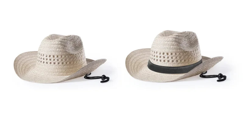 Chapeau Texan De En Matière Synthétique Avec Ruban Intérieur Confortable Assorti Texas Chapeaux