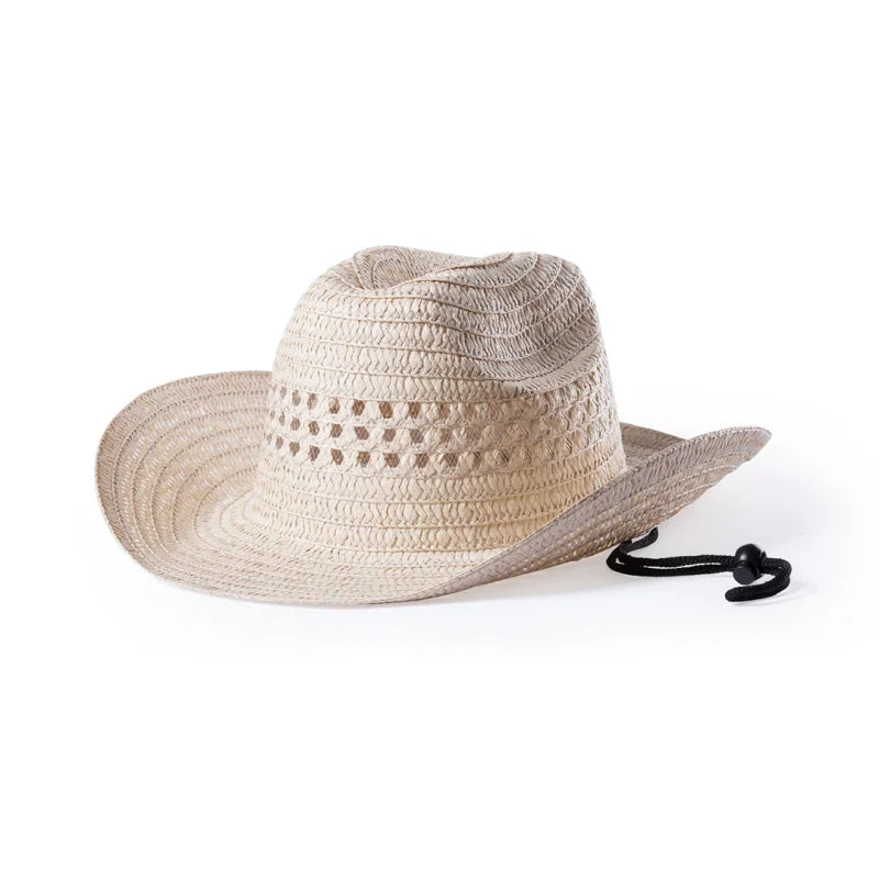 Chapeau Texan De En Matière Synthétique Avec Ruban Intérieur Confortable Assorti Texas Standard