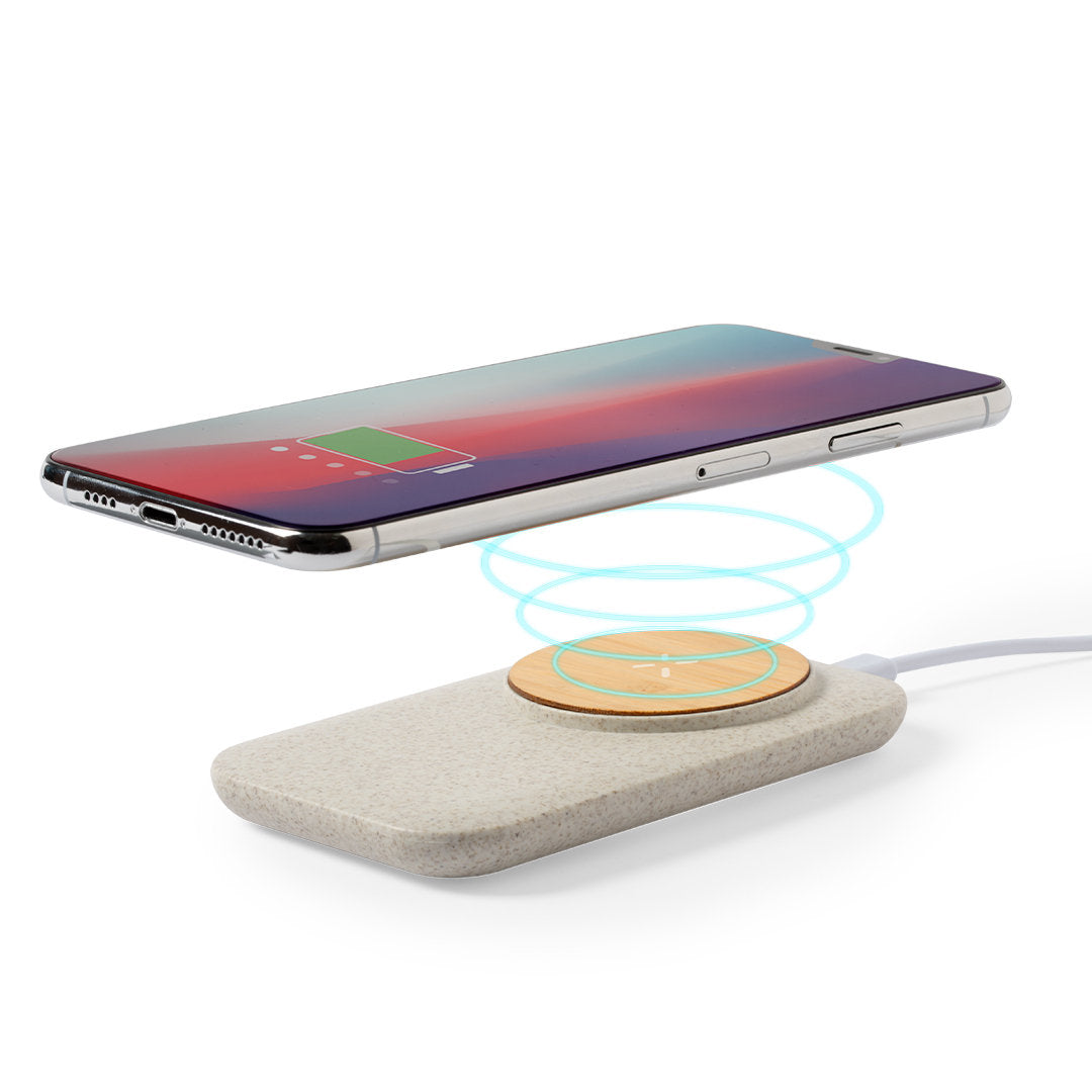 Chargeur à induction compatibles avec les appareils dotés de Qi technologie (iPhone 8 et +)