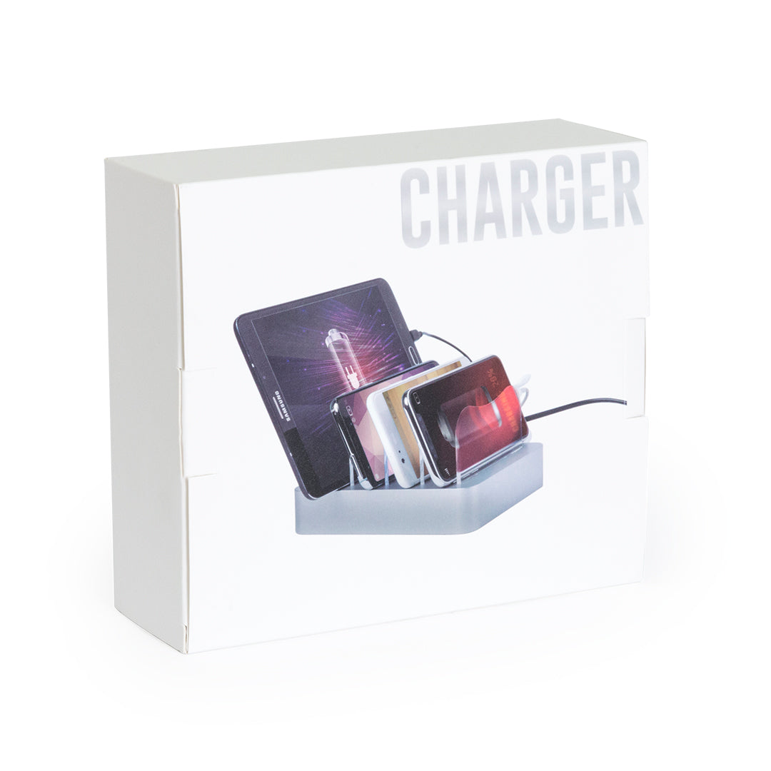 Chargeur avec 4 USB 6800 mAh ZEELAND