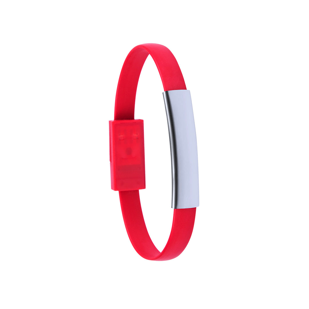 Chargeur bracelet câble en caoutchouc souple type C CEYBAN