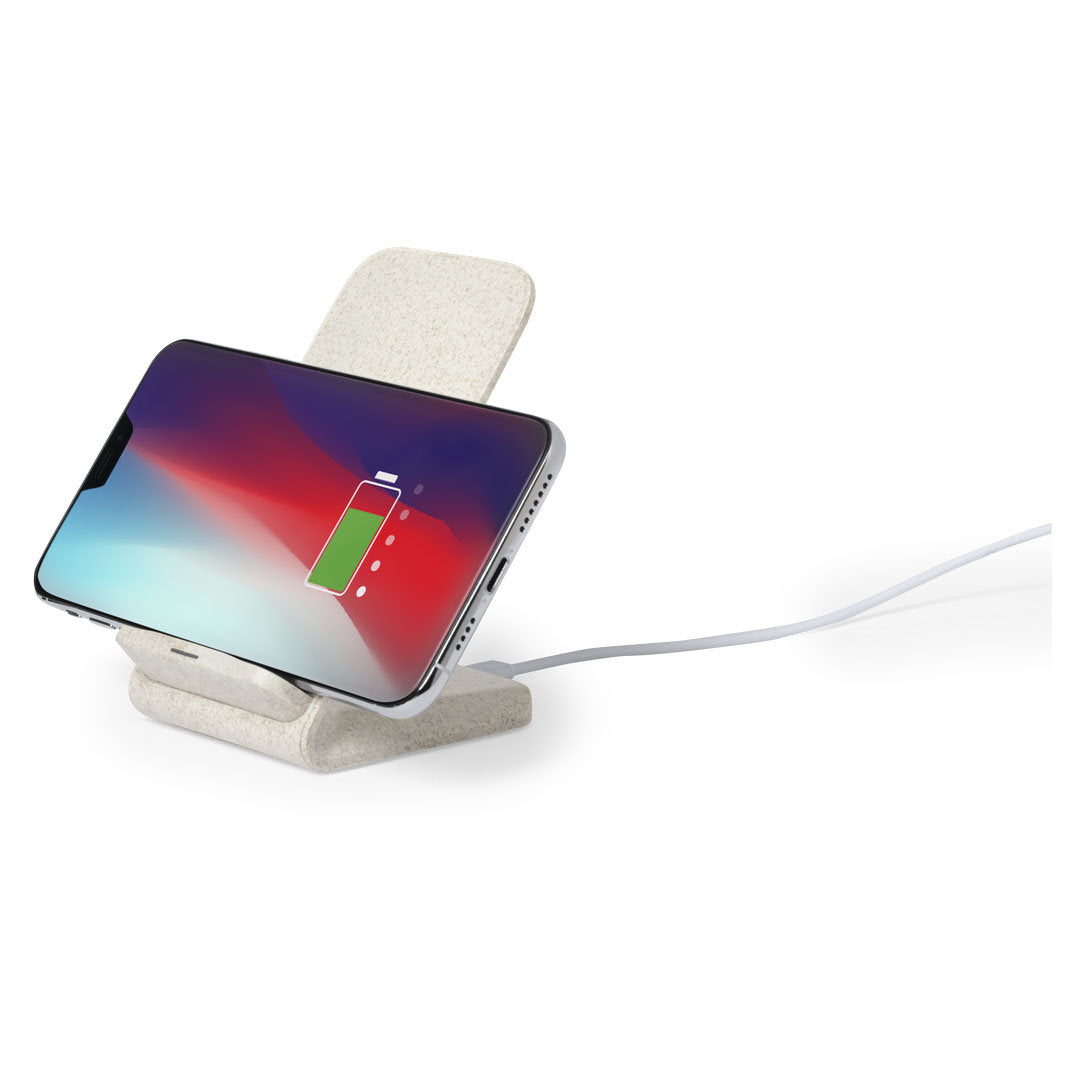 Repose téléphone avec fonction de charge, idéal pour garder votre appareil à portée de main tout en le rechargeant