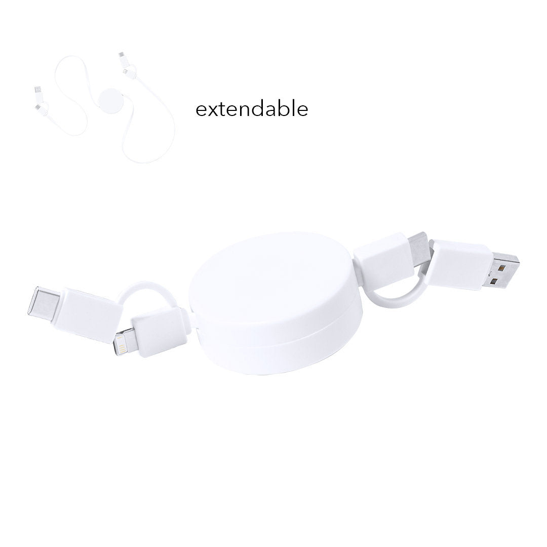 Chargeur extensible ultra-compact KIOTEX